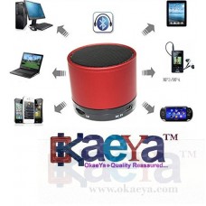 OkaeYa-Wireless Bluetooth Portable Stereo Speaker Music Player Tf Card Support